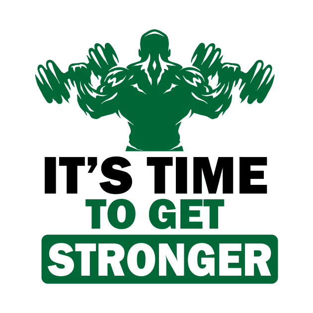 Its Time To Get Strong by Reps2Go
