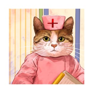 Nurse cat! T-Shirt