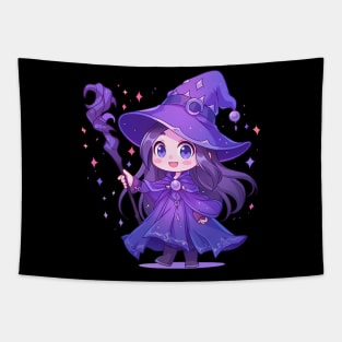 cute witch Tapestry