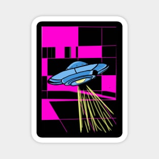 Ufo illustration Magnet