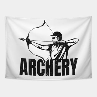 Archer Archery Tapestry