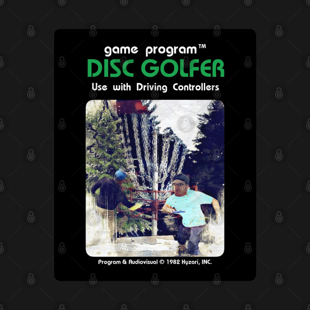 Discover Video Disc Golf - Disc Golf - T-Shirt