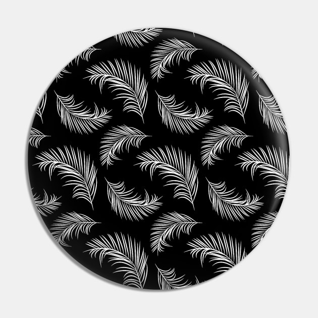 Black and white palm tree leaves Pin by Spinkly