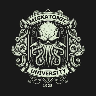 Cthulhu Miskatonic University T-Shirt