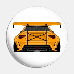 GT86 ORANGE Pin