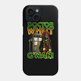 DOCTOR WHUT by bashi Phone Case