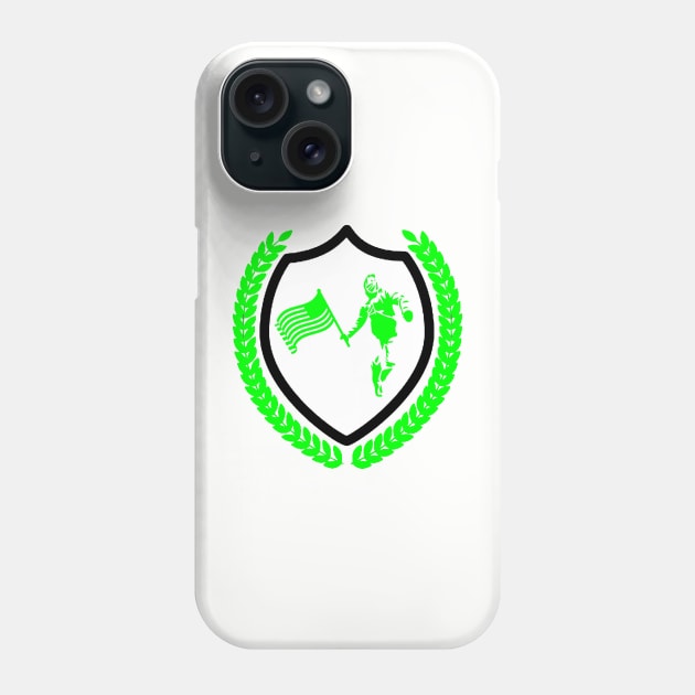 KB Crest (2) Phone Case by KeroseneBill