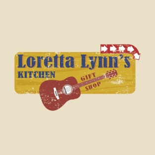 Loretta Lynn Vintage Kitchen Shop T-Shirt