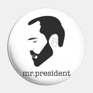 Mr.President Pin