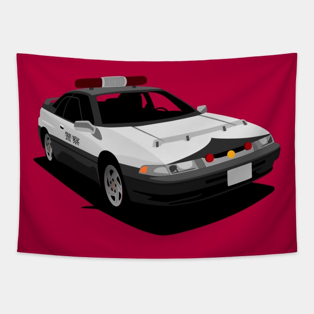 Subaru SVX Tapestry by TheArchitectsGarage