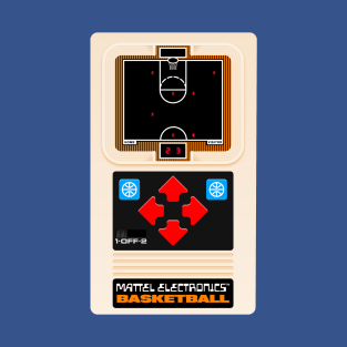 Mattel Electronic Basketball T-Shirt