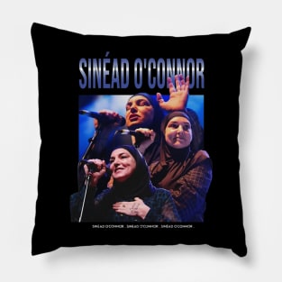 Sinead O'Connor Harmonious Heights Pillow