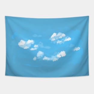clouds and sky Tapestry