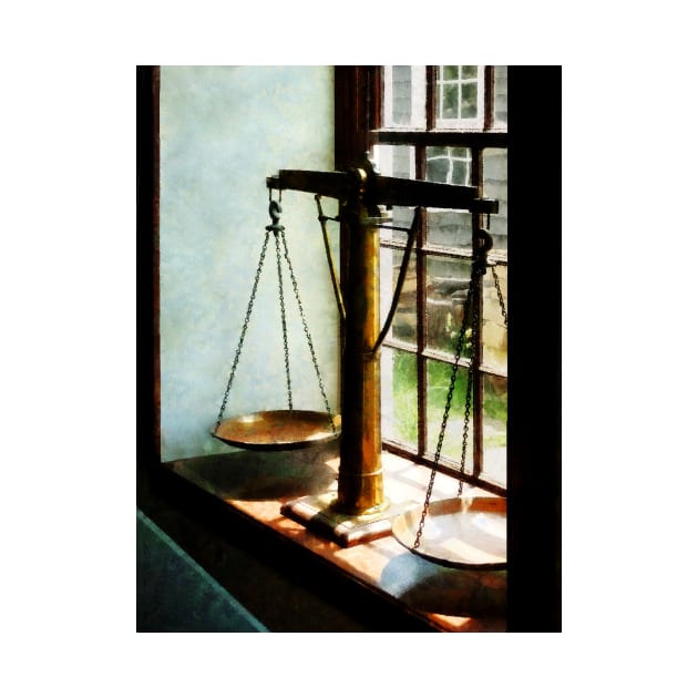 Lawyers - Scales of Justice by SusanSavad