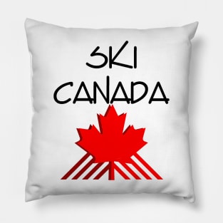 Ski Canada Pillow