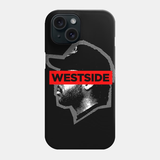 Westside Rapper Phone Case by Tee4daily