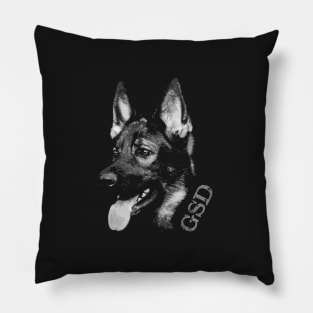 German Shepherd Dog - GSD Pillow