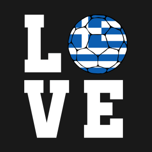 Greece Football T-Shirt