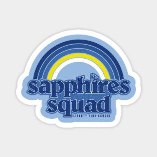 Sapphires Squad Magnet
