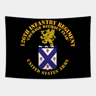 COA - 126th Infantry Regiment Tapestry