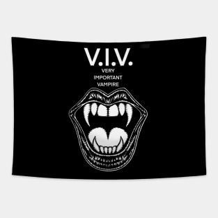 V.I.V. VERY IMPORTANT VAMPIRE - the vampire words .2 Tapestry