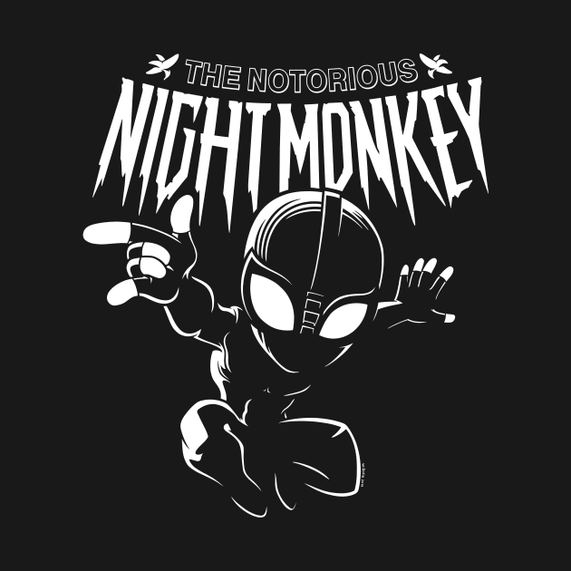 Night Monkey by wloem