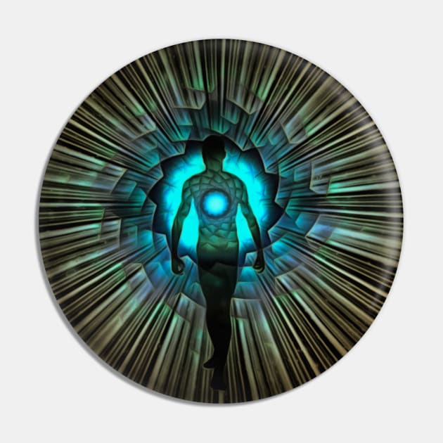 Aura or Soul Pin by rolffimages