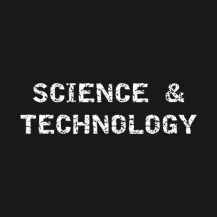 Science and technology Novelty Fashion T-Shirt