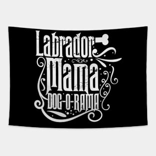 Labrador Mama Tapestry