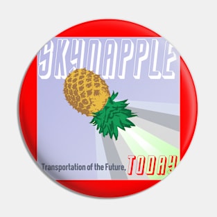 Skynapple Pin