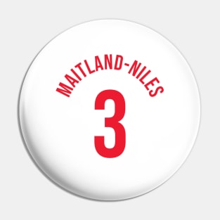 Maitland-Niles 3 Home Kit - 22/23 Season Pin