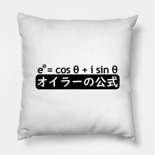 EULER'S FORMULA in Japanese Pillow