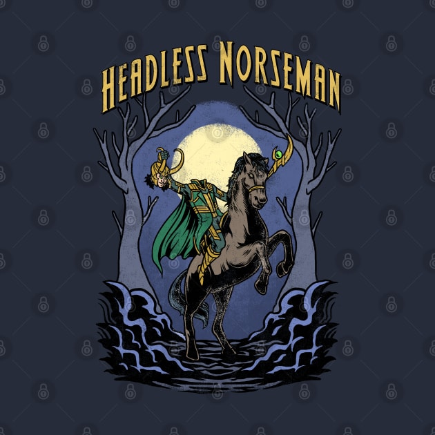 Headless Norseman by HotGroceries