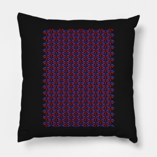 Good and Evil Hero Icon Splash Pillow