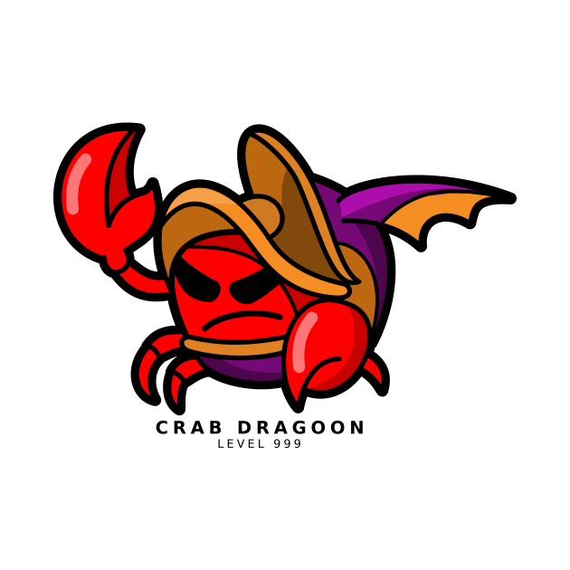 Crab Dragoon by Johnitees