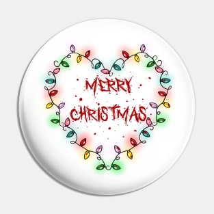 Merry Christmas Pin