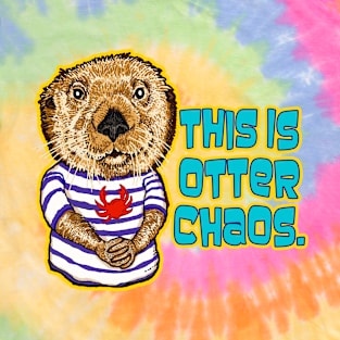 SECOND NATURE Otter Chaos T-Shirt