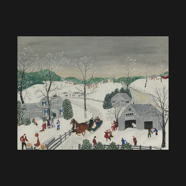 grandma moses by QualityArtFirst