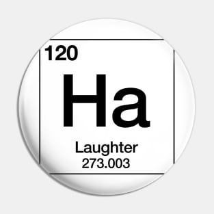 The Element of Laughter Pin