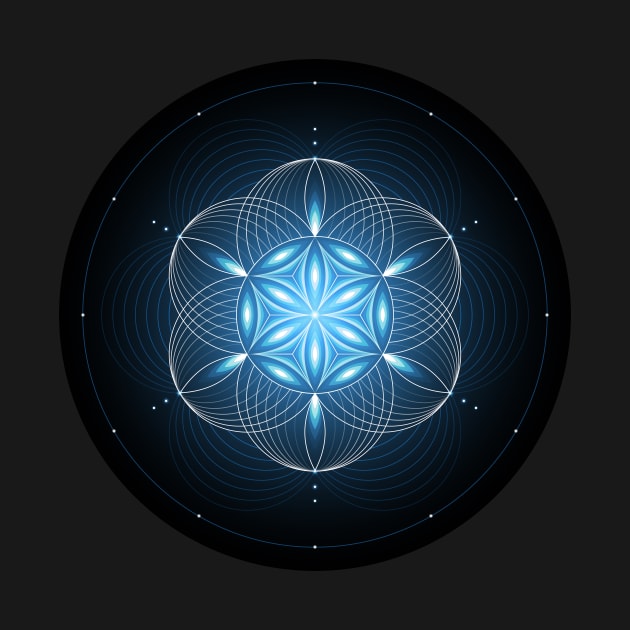 Pulse | Sacred geometry by natasedyakina