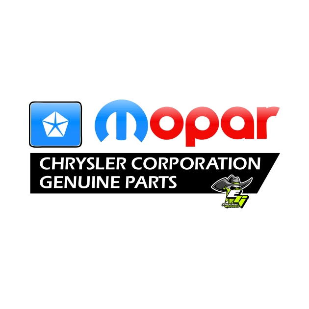 Mopar Direct Connection by Engstrom Graphics