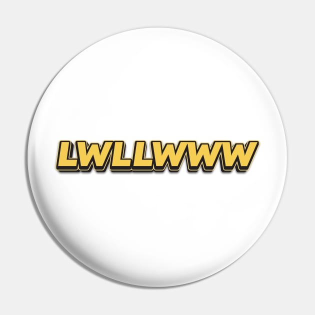 LWLLWWW Chicago Baseball Pin by themodestworm