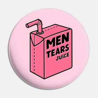 Men Tears Juice Pin