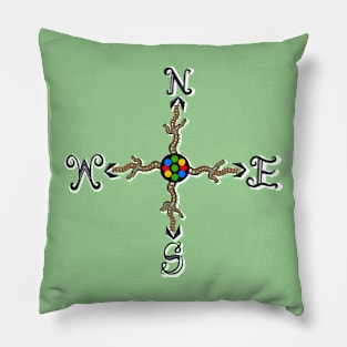 Compass 2 Pillow