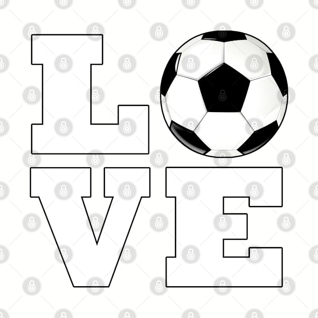 LOVE Soccer Sports Player or Coach by Sports Stars ⭐⭐⭐⭐⭐