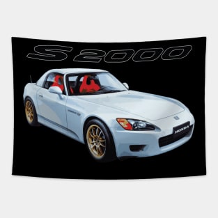 JDM AP1 S2000 ROADSTER MUGEN MF10 Tapestry