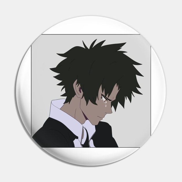 Akira crying Pin by mikazure