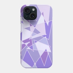 Futuristic Purple Wall of Tomorrow Phone Case