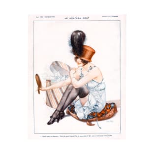 La Vie Parisienne, 1920s T-Shirt