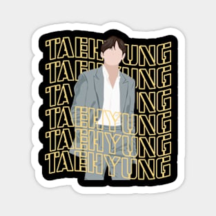 BTS Taehyung V Magnet